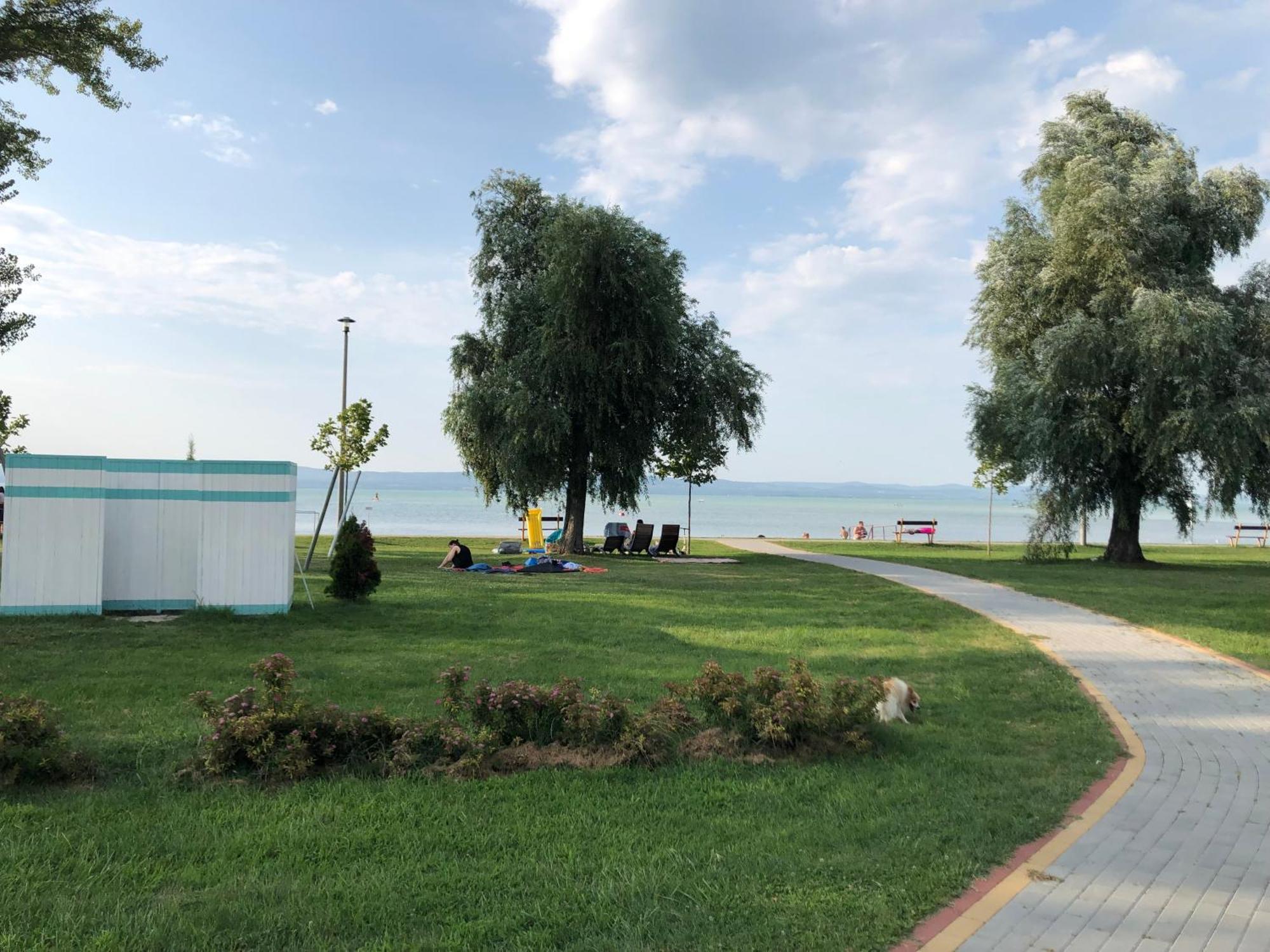 Vadszilva Apartman Balatonoszod Exterior foto